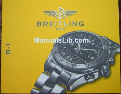 breitling b1 retail price|Breitling b1 manual pdf.